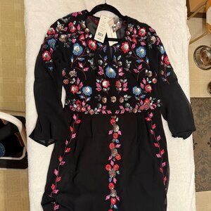 French Connection Floral dress style 71IBH Size 10